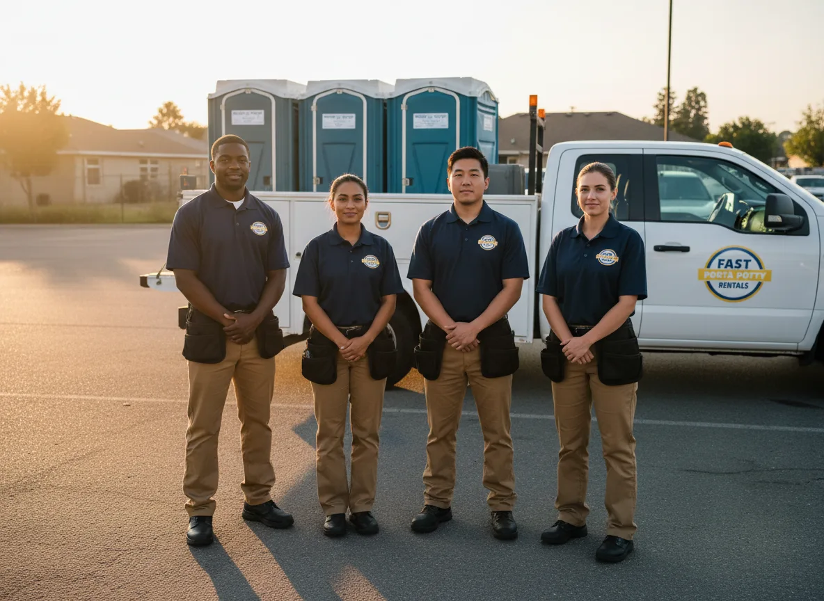 Standard Porta Potty Rentals company in Alviso, CA